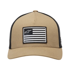 ALPINESTARS Flag Snapback Hat - Sand/Black - One Size 1211810132310OS