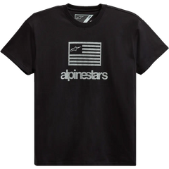 ALPINESTARS Flag T-Shirt - Black - Medium 12137262010M