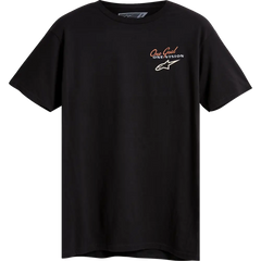 ALPINESTARS Flagged T-Shirt - Black - Large 12337215010L