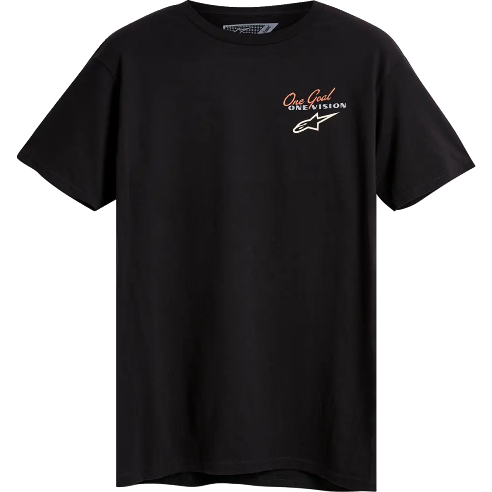 ALPINESTARS Flagged T-Shirt - Black - Medium 12337215010M