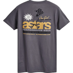 ALPINESTARS Flagged T-Shirt - Charcoal - Large 12337215018L