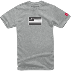 ALPINESTARS Flagged T-Shirt - Heather Gray - XL 1213720381026XL