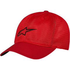 ALPINESTARS Flow Mesh Hat - Red - Small/Medium 12118100630SM