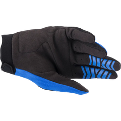 ALPINESTARS Full Bore Gloves - Blue/Black - 2XL 3563622-713-2X
