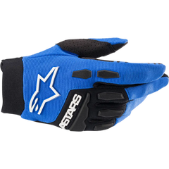 ALPINESTARS Full Bore Gloves - Blue/Black - Medium 3563622-713-M