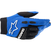 ALPINESTARS Full Bore Gloves - Blue/Black - Small 3563622-713-S
