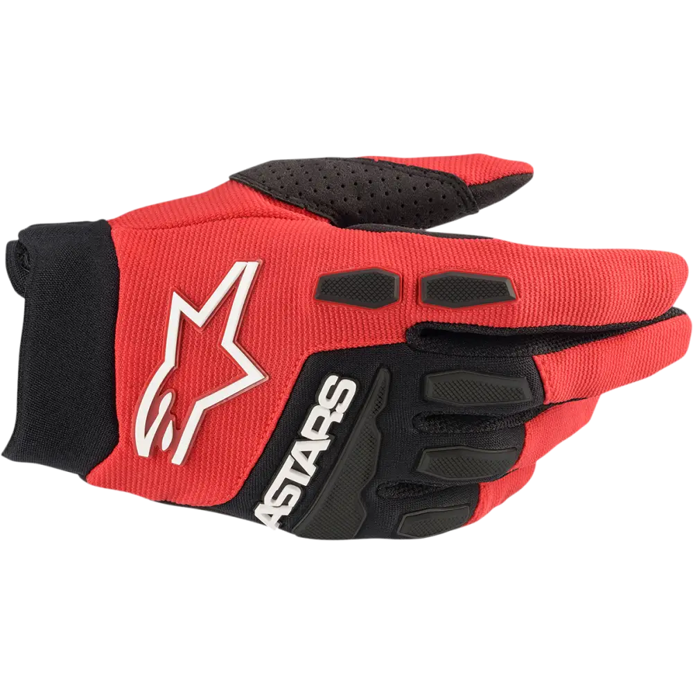 ALPINESTARS Full Bore Gloves - Bright Red/Black - Small 3563622-3031-S