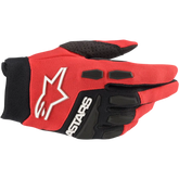 ALPINESTARS Full Bore Gloves - Bright Red/Black - Small 3563622-3031-S