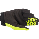 ALPINESTARS Full Bore Gloves - Fluo Yellow/Black - 2XL 3563622-551-2X