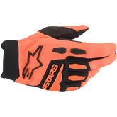ALPINESTARS Full Bore Gloves - Orange/Black - Large 3563622-41-L