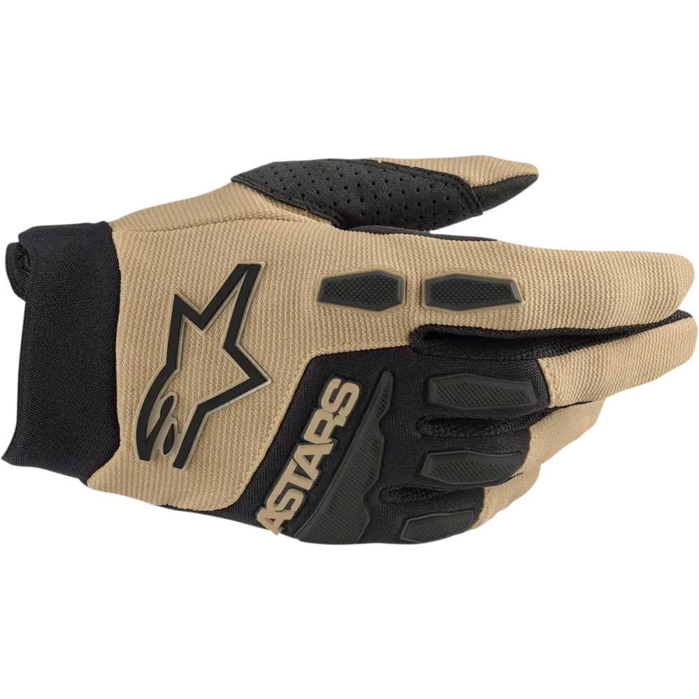 ALPINESTARS Full Bore Gloves - Sand/Black - 2XL 3563622-891-2X