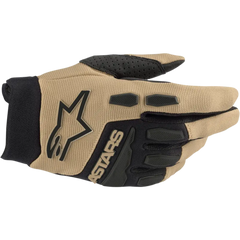 ALPINESTARS Full Bore Gloves - Sand/Black - 2XL 3563622-891-2X