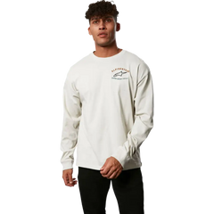 ALPINESTARS Full Face Long-Sleeve T-Shirt - Off White - 2XL 1233712002042XL