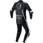 ALPINESTARS Fusion 1-Piece Suit - Black/White - US 38 / EU 48 3153022-12-48