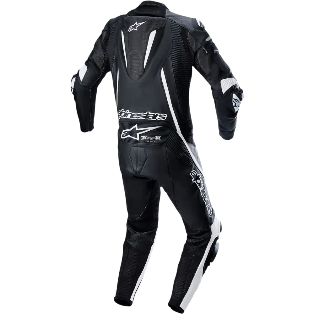 ALPINESTARS Fusion 1-Piece Suit - Black/White - US 40 / EU 50 3153022-12-50