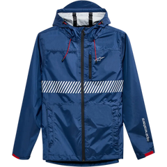 ALPINESTARS Fusion Rain Jacket - Navy - Medium 12131100070M
