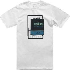 ALPINESTARS Galun T-Shirt - White - Large 1214-73140-20-L