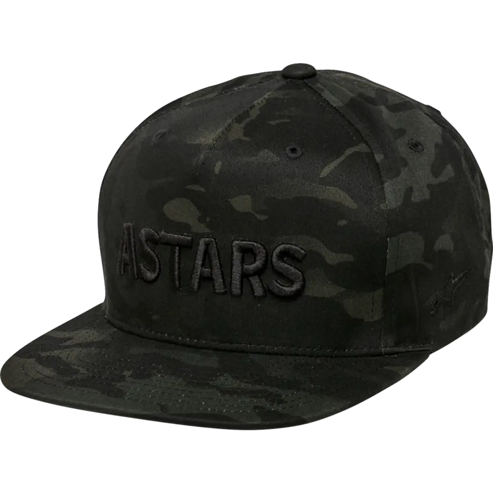 ALPINESTARS Gillis Hat - Black/Black - One Size 1233815901010OS