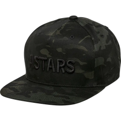 ALPINESTARS Gillis Hat - Black/Black - One Size 1233815901010OS