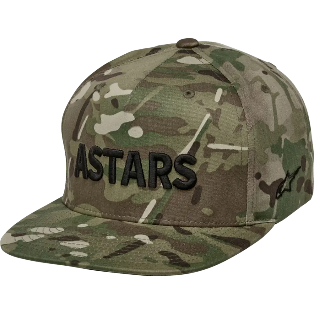 ALPINESTARS Gillis Hat - Green/Black - One Size 1233815906010OS