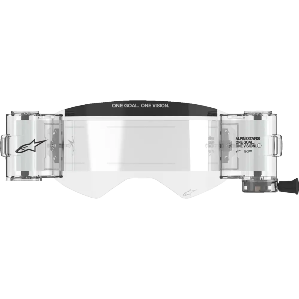 Alpinestars GOGGLES Supertech Roll-Off Film Kit - Vision - Wide - Clear 9101125-010