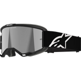 Alpinestars GOGGLES Vision 5 Goggle - Corp - Black - Silver Mirror 5101825-1456 - Eyewear Group