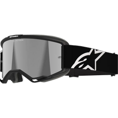 Alpinestars GOGGLES Vision 5 Goggle - Corp - Black - Silver Mirror 5101825-1456 - Eyewear Group