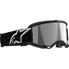 Alpinestars GOGGLES Vision 5 Goggle - Corp - Black - Silver Mirror 5101825-1456 - Eyewear Group