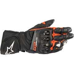 ALPINESTARS GP Plus R v2 Gloves - Black/Fluo Red - 2XL 3556520-1030-2X