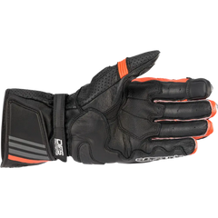 ALPINESTARS GP Plus R v2 Gloves - Black/Fluo Red - XL 3556520-1030-XL