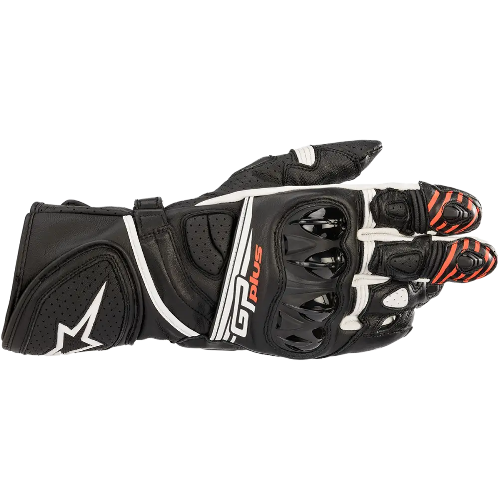 ALPINESTARS GP Plus R v2 Gloves - Black/White - 3XL 3556520-12-3X