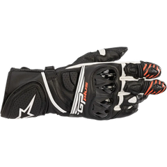 ALPINESTARS GP Plus R v2 Gloves - Black/White - 3XL 3556520-12-3X