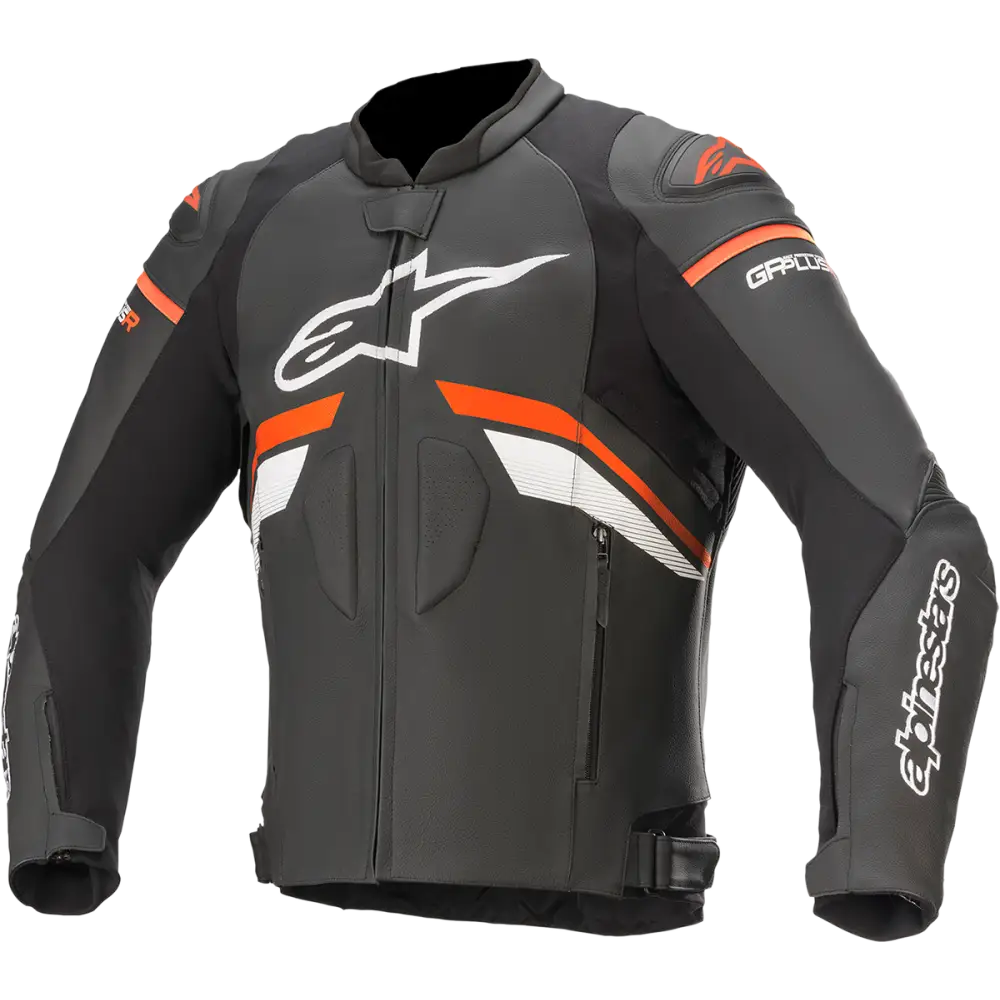 ALPINESTARS GP Plus R v3 Jacket - Black/Red/White - US 38 / EU 48 3100520-1321-48