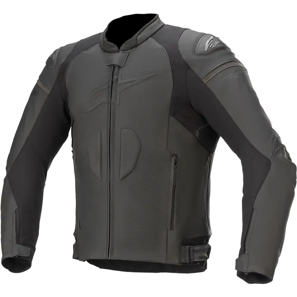 ALPINESTARS GP Plus R v3 Leather Jacket - Black/Black - US 48 / EU 58 3100620-1100-58