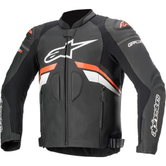 ALPINESTARS GP Plus R v3 Leather Jacket - Black/Red/White - US 40 / EU 50 3100620-1321-50