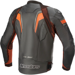 ALPINESTARS GP Plus R v3 Rideknit? Leather Jacket - Black/Red Fluo - US 46 / EU 56 3100321-1030-56