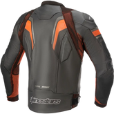 ALPINESTARS GP Plus R v3 Rideknit? Leather Jacket - Black/Red Fluo - US 44 / EU 54 3100321-1030-54