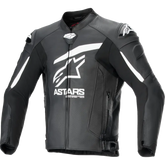 ALPINESTARS GP Plus R v4 Airflow Leather Jacket - Black/White - US 38 / EU 48 3100624-12-48