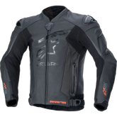 ALPINESTARS GP Plus R v4 Rideknit? Leather Jacket - Black/Black - US 38 / EU 48 3100324-1100-48