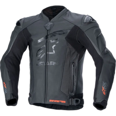 ALPINESTARS GP Plus R v4 Rideknit? Leather Jacket - Black/Black - US 40 / EU 50 3100324-1100-50