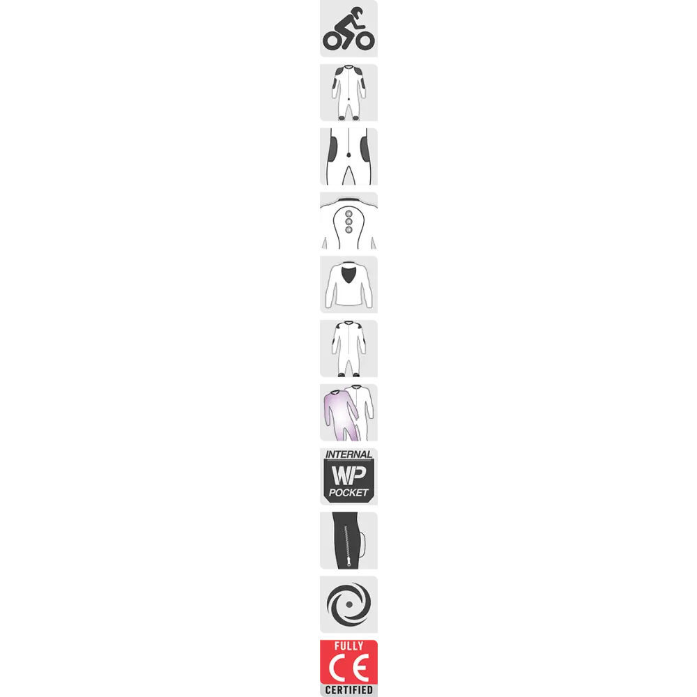 ALPINESTARS GP Plus v2 Camo 1-Piece Leather Suit - Black/Charcoal/Red Fluorescent - US 48 / EU 58 3150718-994-58