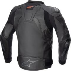 ALPINESTARS GP Plus v4 Leather Jacket - Black/Black - US 38 / EU 48 3100524-1100-48
