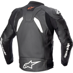 ALPINESTARS GP Plus v4 Leather Jacket - Black/White - US 42 / EU 52 3100524-12-52