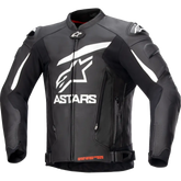 ALPINESTARS GP Plus v4 Leather Jacket - Black/White - US 44 / EU 54 3100524-12-54
