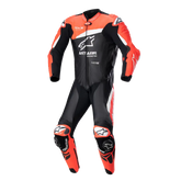 ALPINESTARS GP Plus v4 Leather Suit - Black/Red Fluo/White - US 44 / EU 54 3150523132154