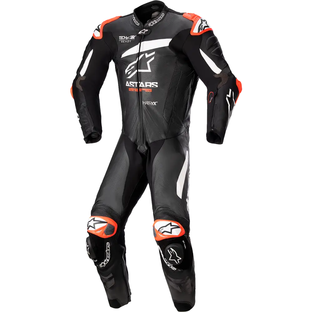 ALPINESTARS GP Plus v4 Leather Suit - Black/White - US 42 / EU 52 31505231252