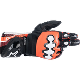 ALPINESTARS GP Pro R4 Gloves - Black/Fluo Red/White - 3XL 3556724-1321-3X