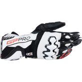 ALPINESTARS GP Pro R4 Gloves - Black/White - Medium 3556724-12-M