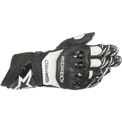 ALPINESTARS GP Pro RS3 Gloves - Black/White - Small 3556922-12-S