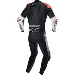 ALPINESTARS GP Tech v4 Leather Suit - Black/White - US 42 / EU 52 3156822-12-52